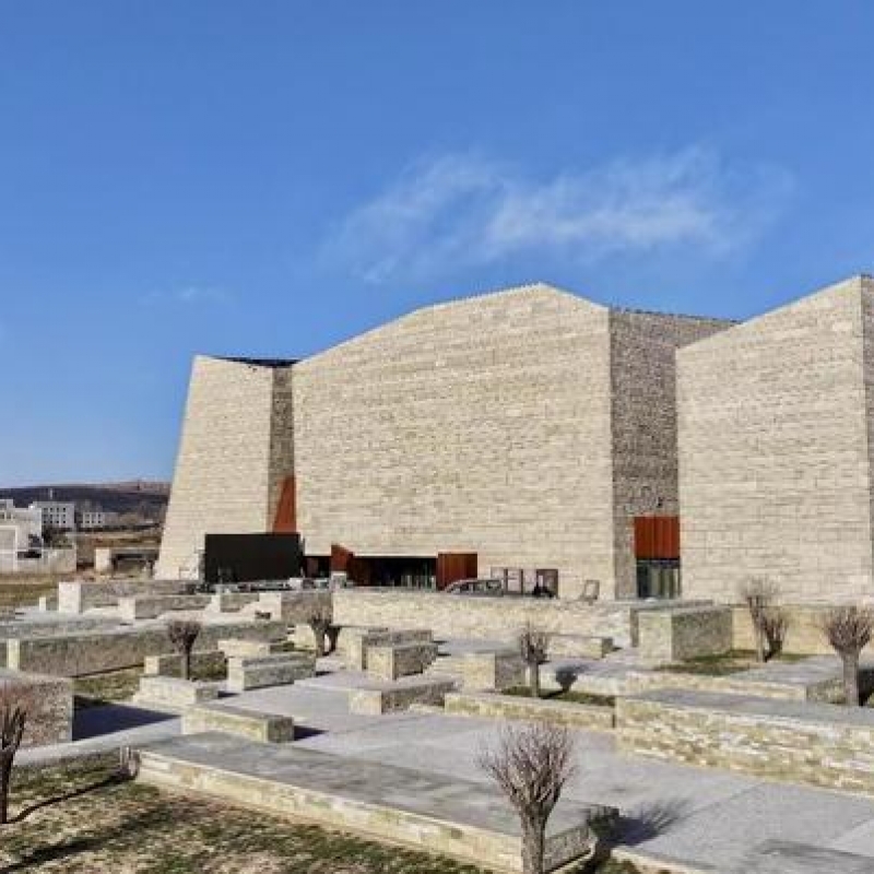 石峁博物馆29日起对外开放 看4000年前我国最大史前石城