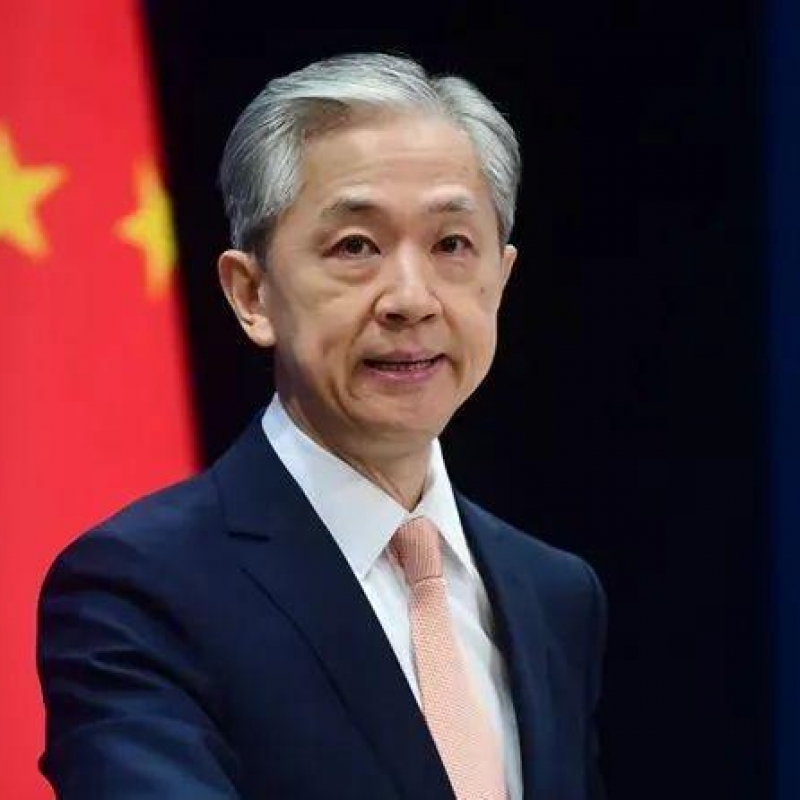 外媒关注中国军队在南海进行例行巡航，外交部回应